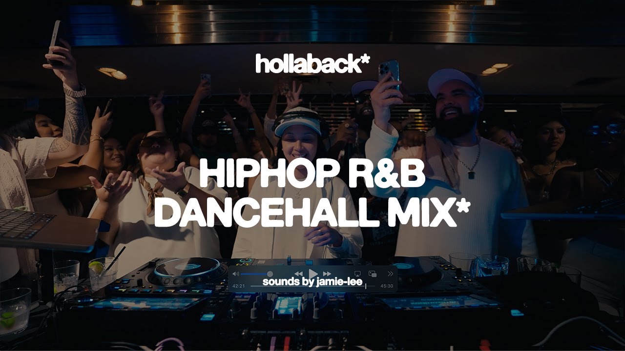 HIPHOP R&B DANCEHALL (NE-YO, KEHLANI, DESTINCONRAD, NAS) HOLLABACK RAP&B PARTY | JAMIE-LEE[LIVE SET]