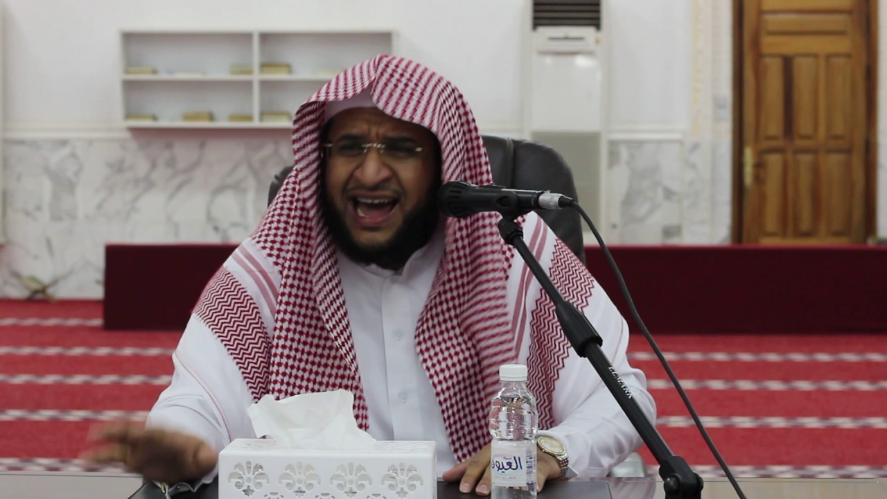 الشيخ عبدالرحمن الشهري 1