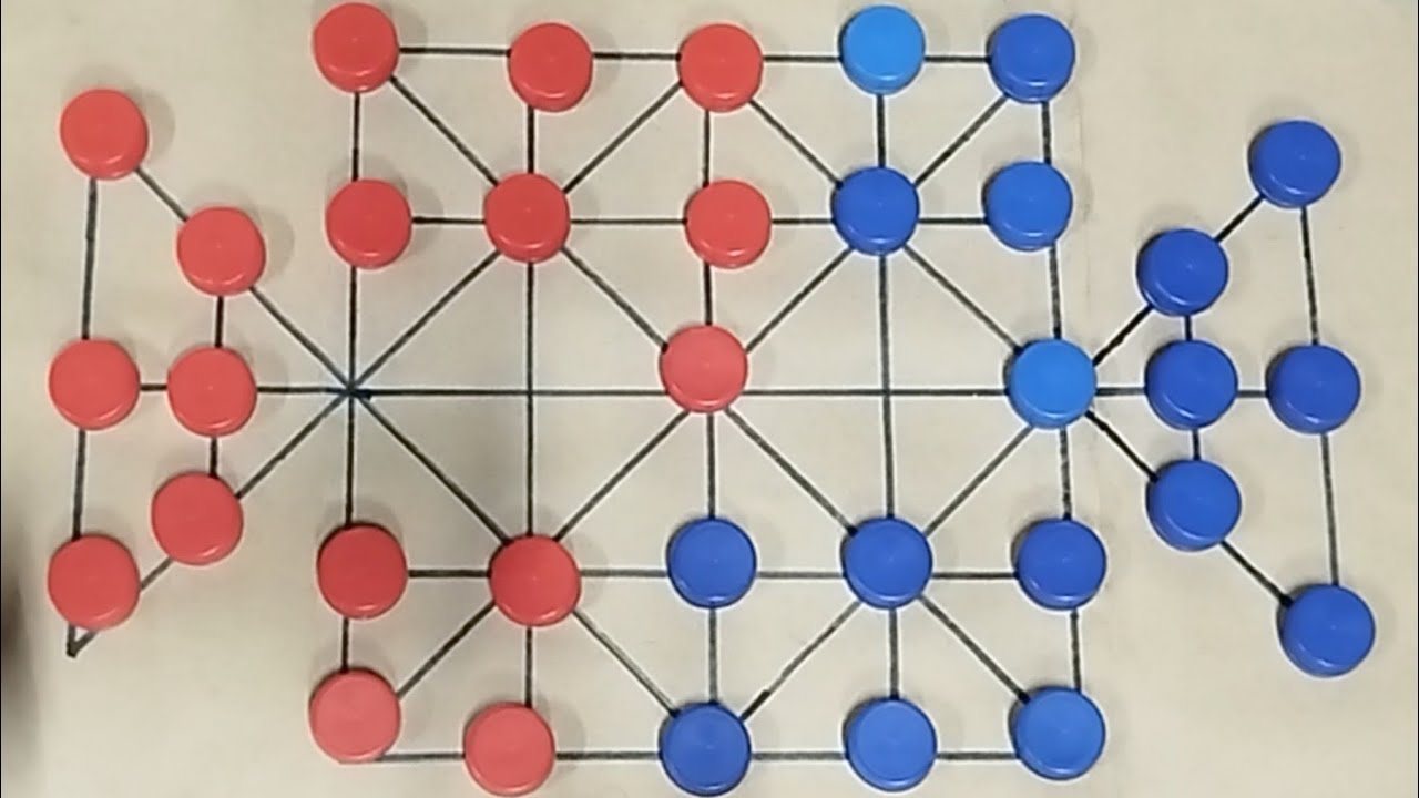 Satisfying Traditional Village Game Bead 18(Atharo Guti) // Challenge Accepted