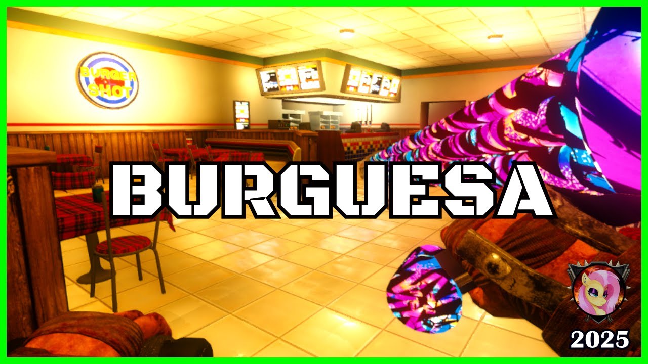 HAMBURGUESERIA - BURGER SHOT BY VUFLUB