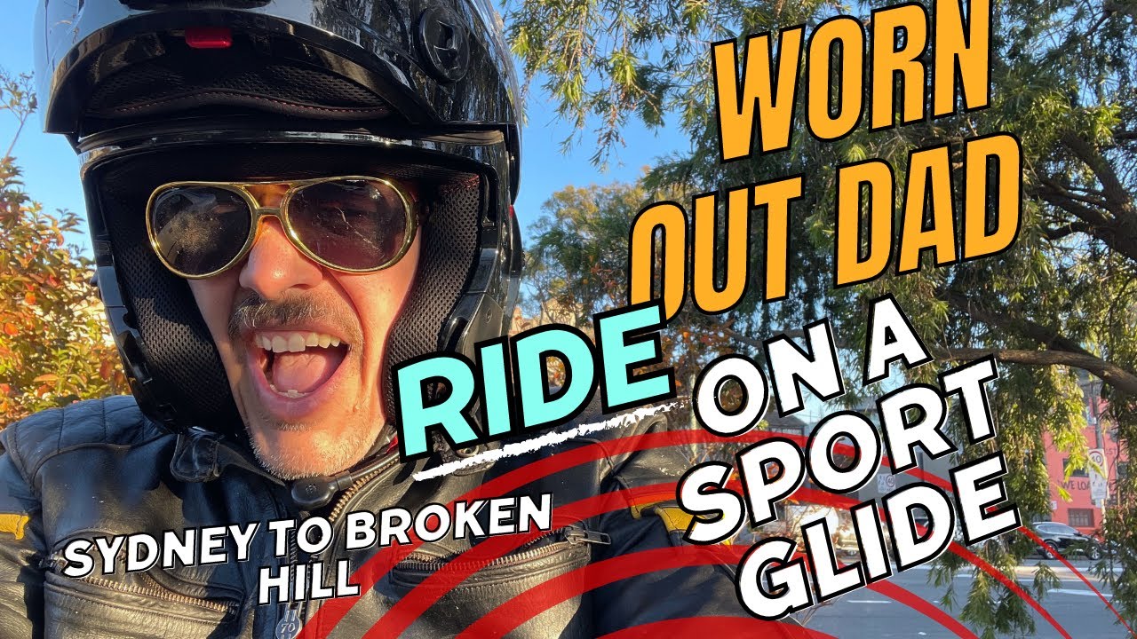 Sydney to Broken Hill on a Harley Davidson Sport Glide