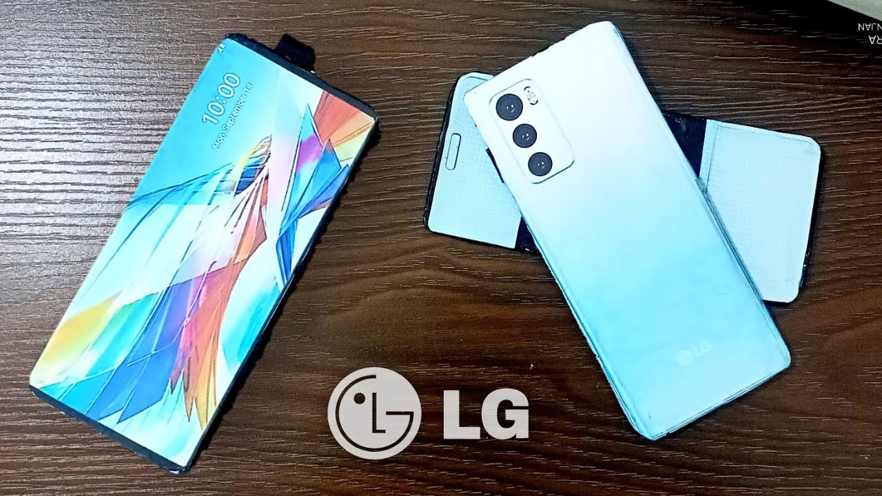How To Make LG Wing Folding Phone From Cardboard Very Easy At Home 💙💙💙