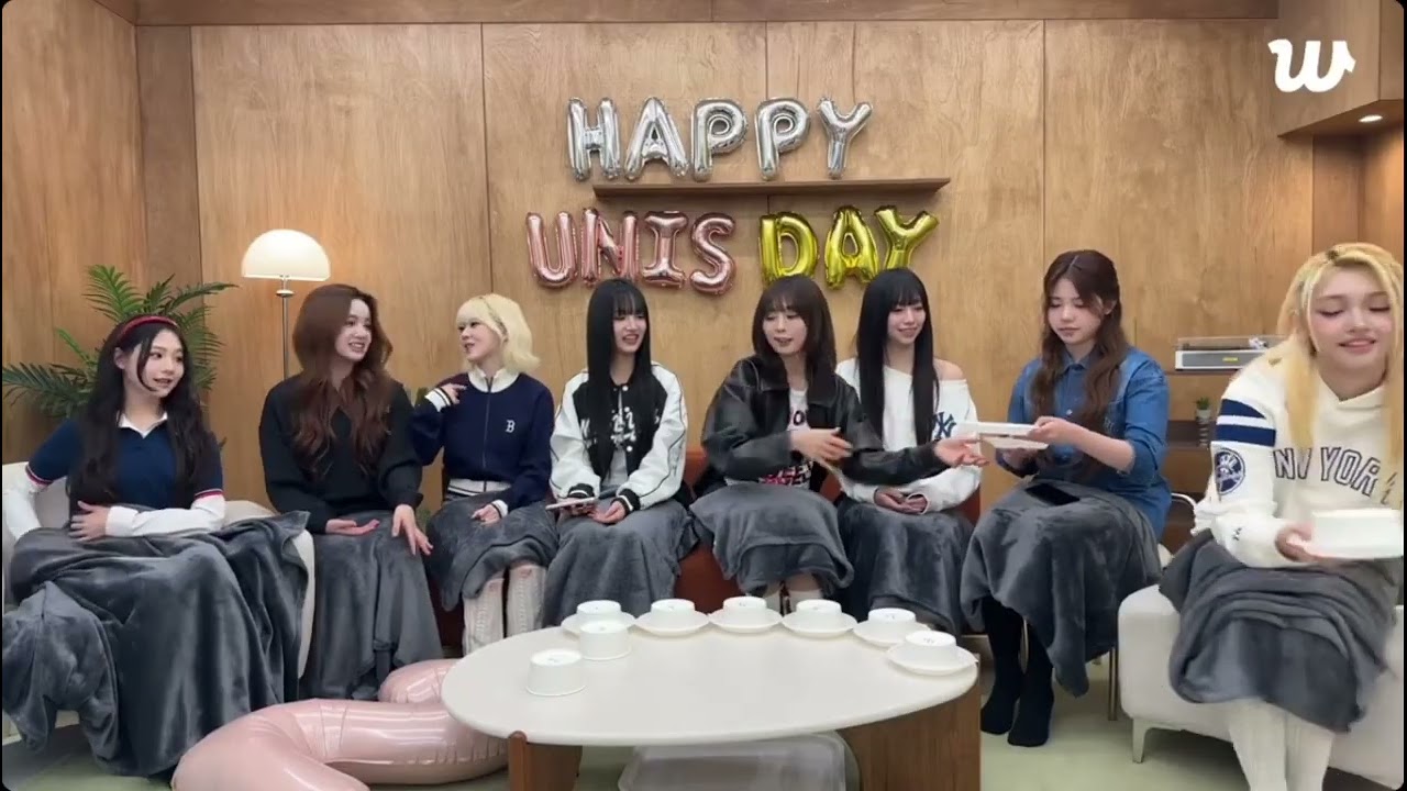 [ALL SUB] 🌹🎀HAPPY UNIS DAY (UNIS) WEVERSE LIVE (27-03-2026) #weverse_live #unis #kotoko