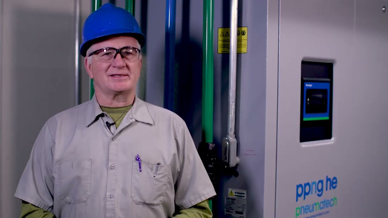 Pneumatech Customer Video - PPNG 90 Nitrogen Generator - Food Processing Facility