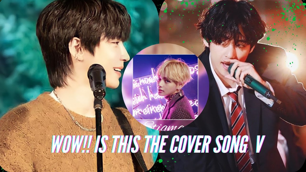 Hwang In yeop Rocks the Fanmeeting! Sings 'Slow Dancing' and Shows His Love for V BTS