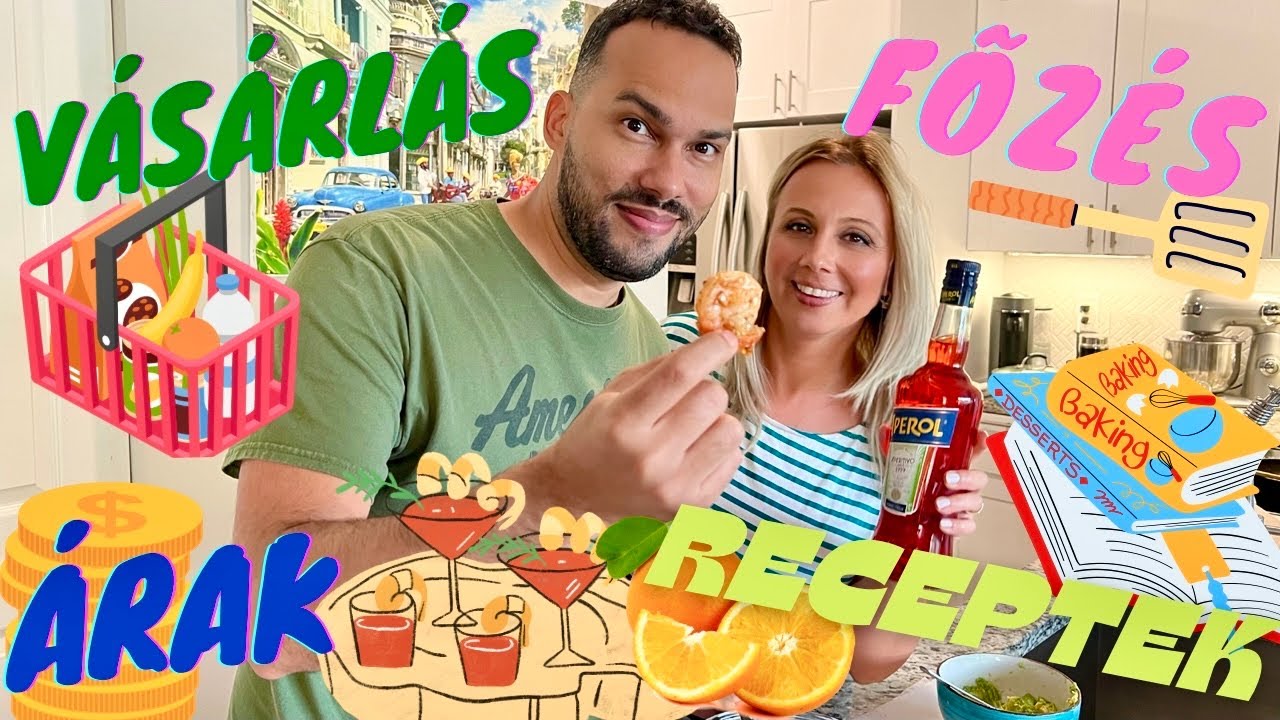 GYERTEK VELÜNK! VÁSÁROLUNK - FŐZÜNK - KOKTÉLT KEVERÜNK. ÁRAK és RECEPTEK!