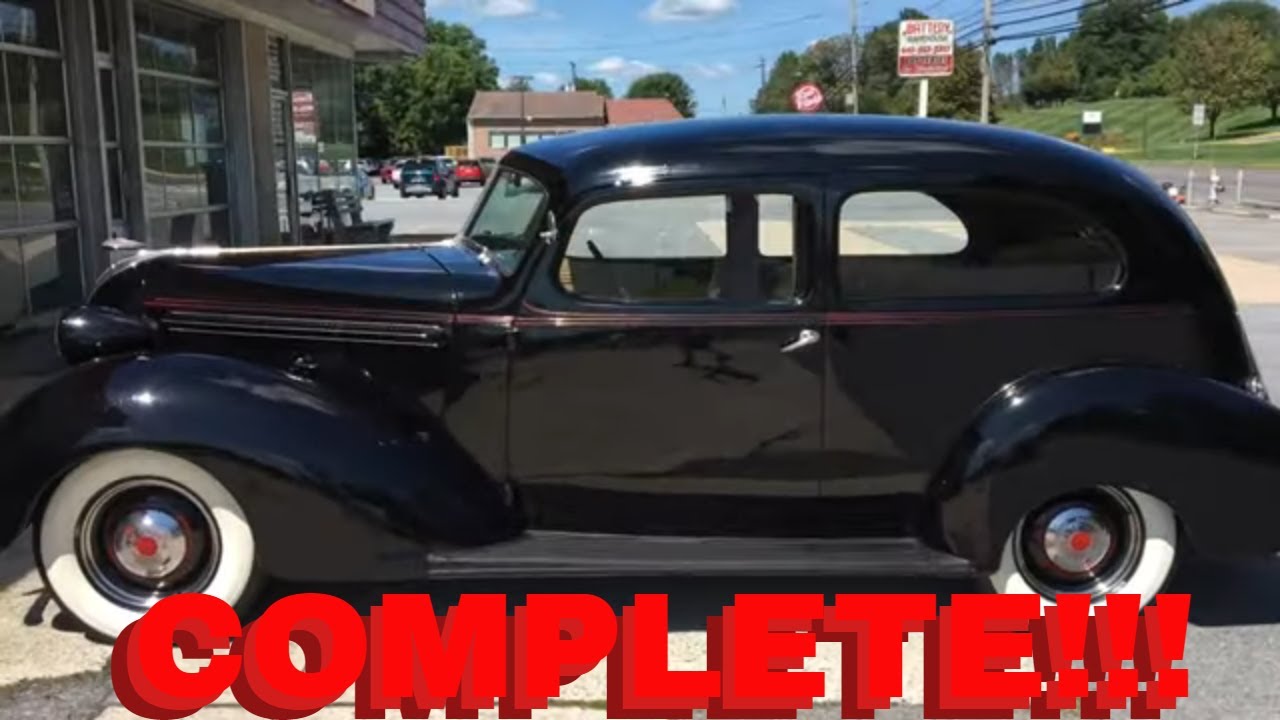 37' Hudson Terraplane Mini Restoration!! Finale! (COMPLETE!!)