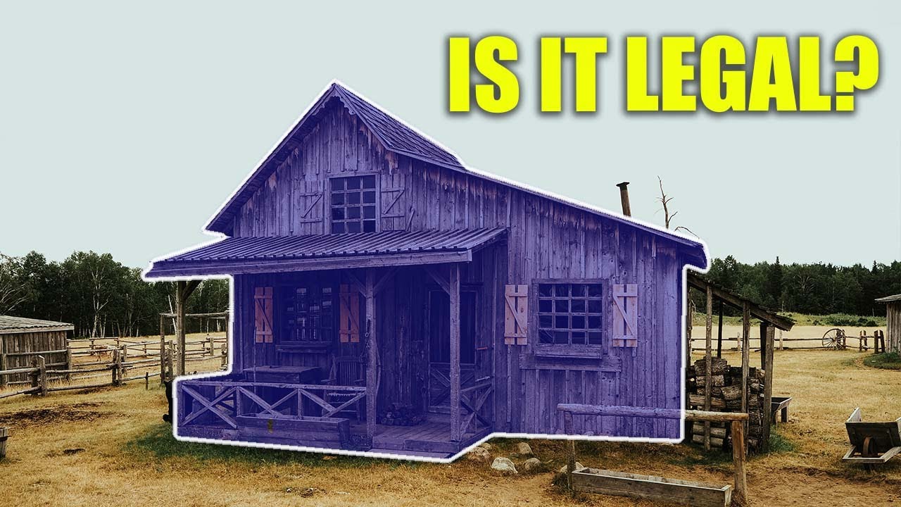 How to HOMESTEAD on ABANDONED PROPERTY? 🏚️⚖️ How do Adverse Possession Laws?