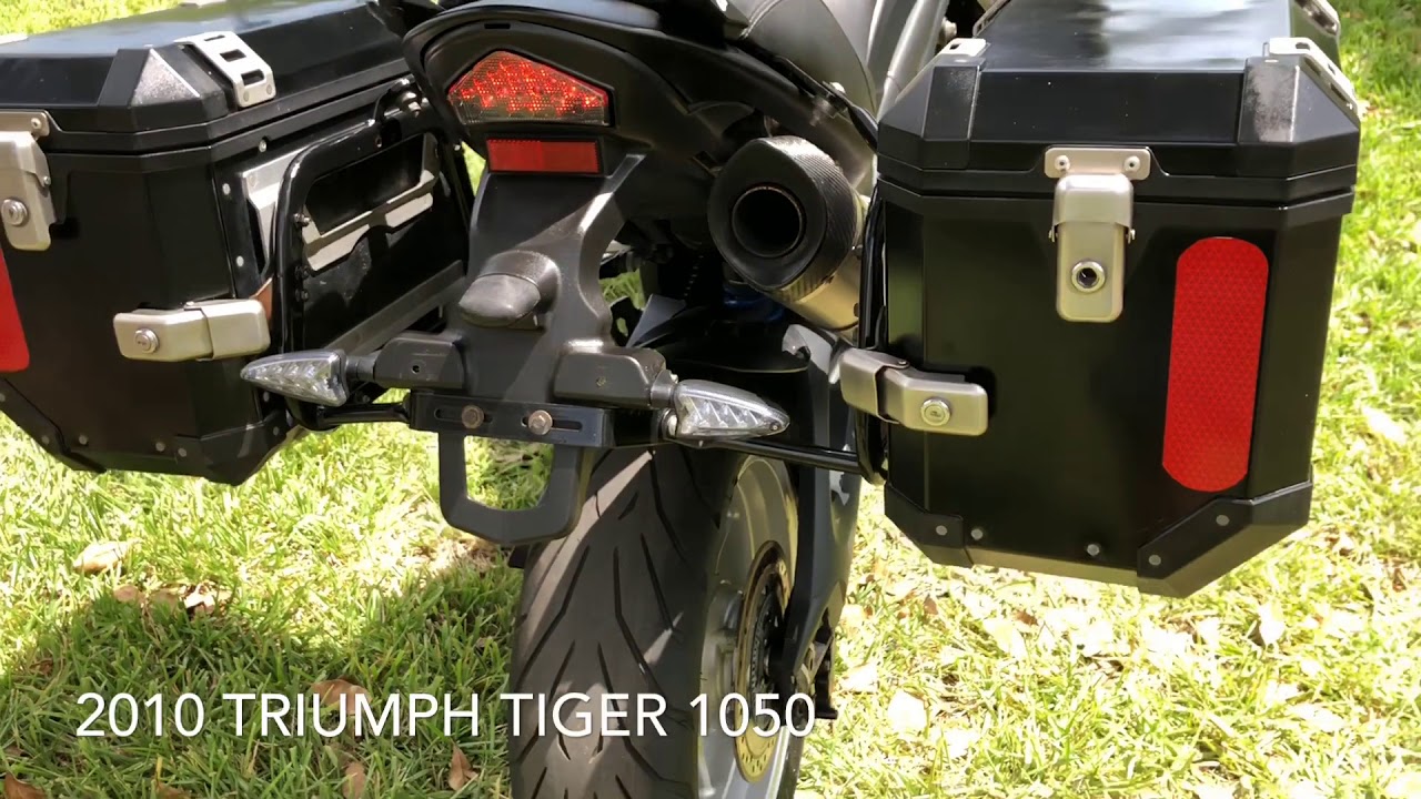2010 TRIUMPH TIGER 1050