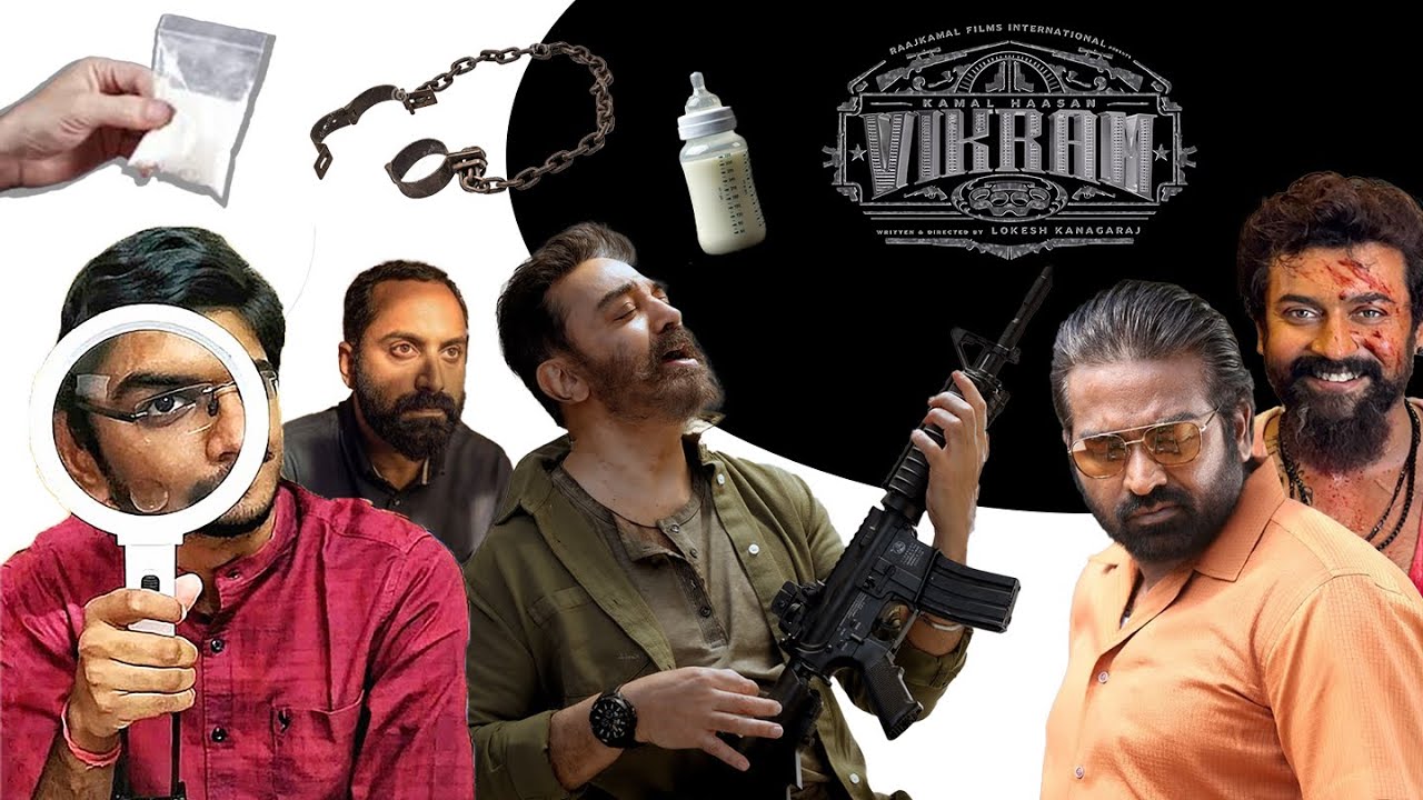 Vikram (2022) Movie breakdown | Vikram Analysis | Vikram logic mistake