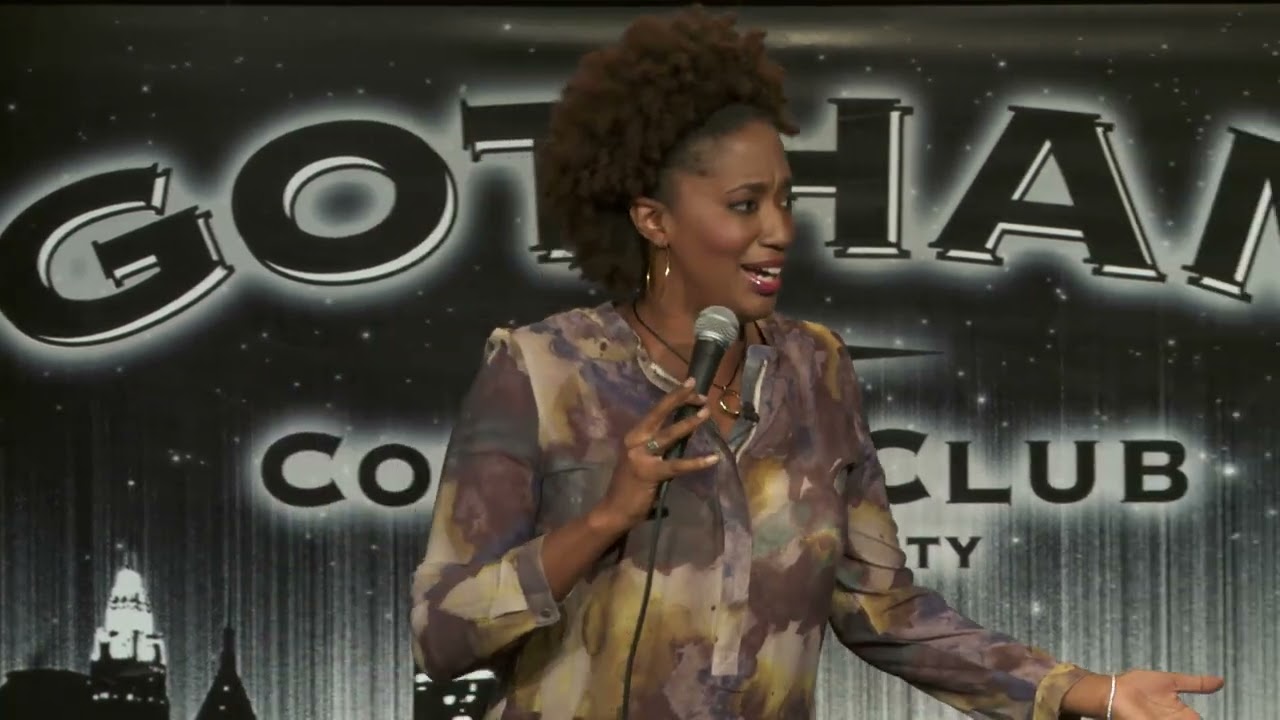 Chloe Hilliard at NYC's Gotham Comedy Club