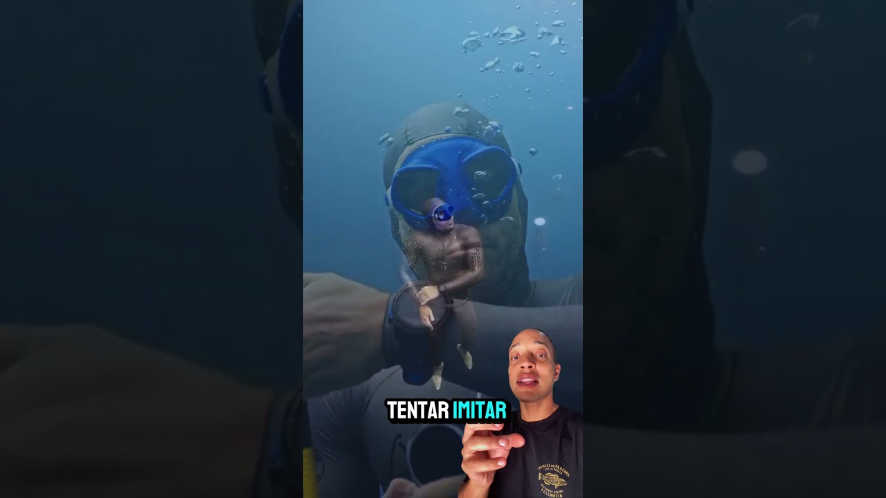 Croata Vitomir bateu recorde de apneia com 29 minutos sem respirar incr&iacute;vel n&eacute; ? #apneia_sub #apneia