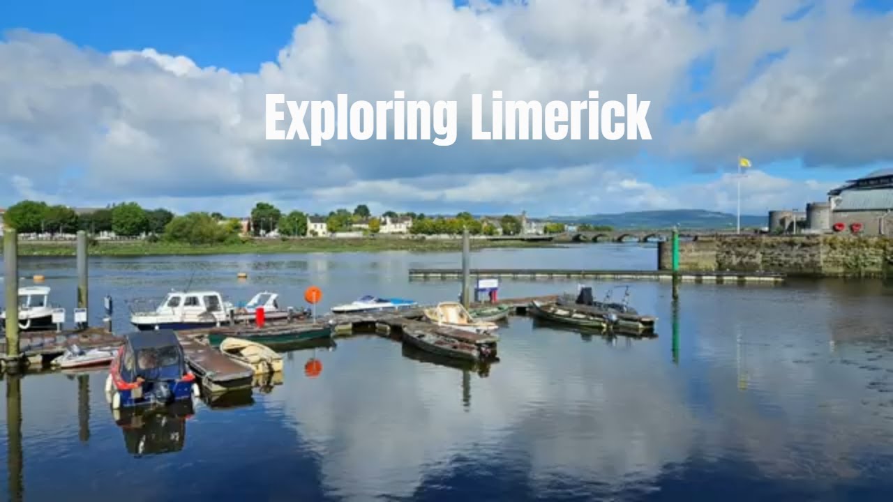 Exploring Limerick, Ireland and King John's Castle