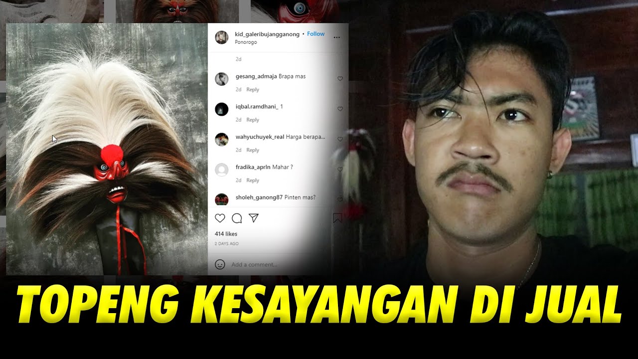 SEDIH 😭 GANONGAN KESAYANGAN KENTONG DIJUAL ORANG 😩