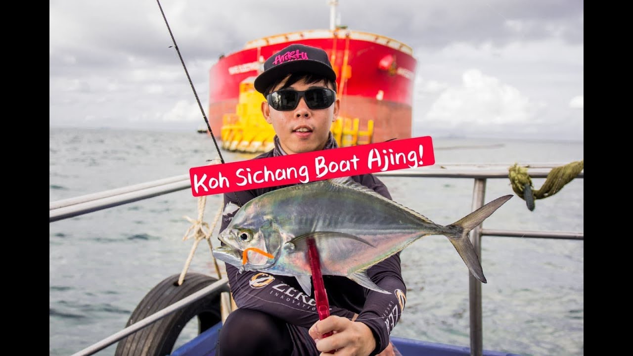 Koh Sichang Boat Ajing