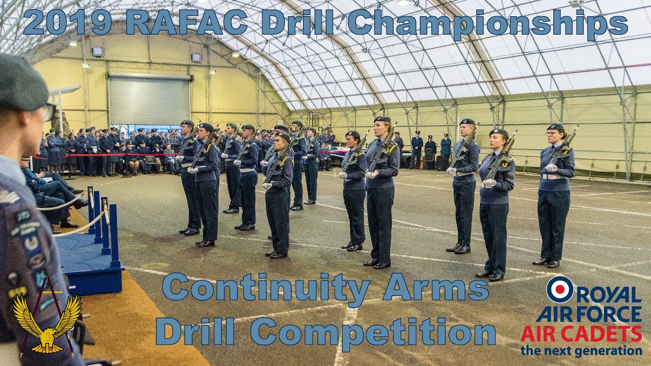2019 RAFAC Drill Championships - Continuity Arms Drill