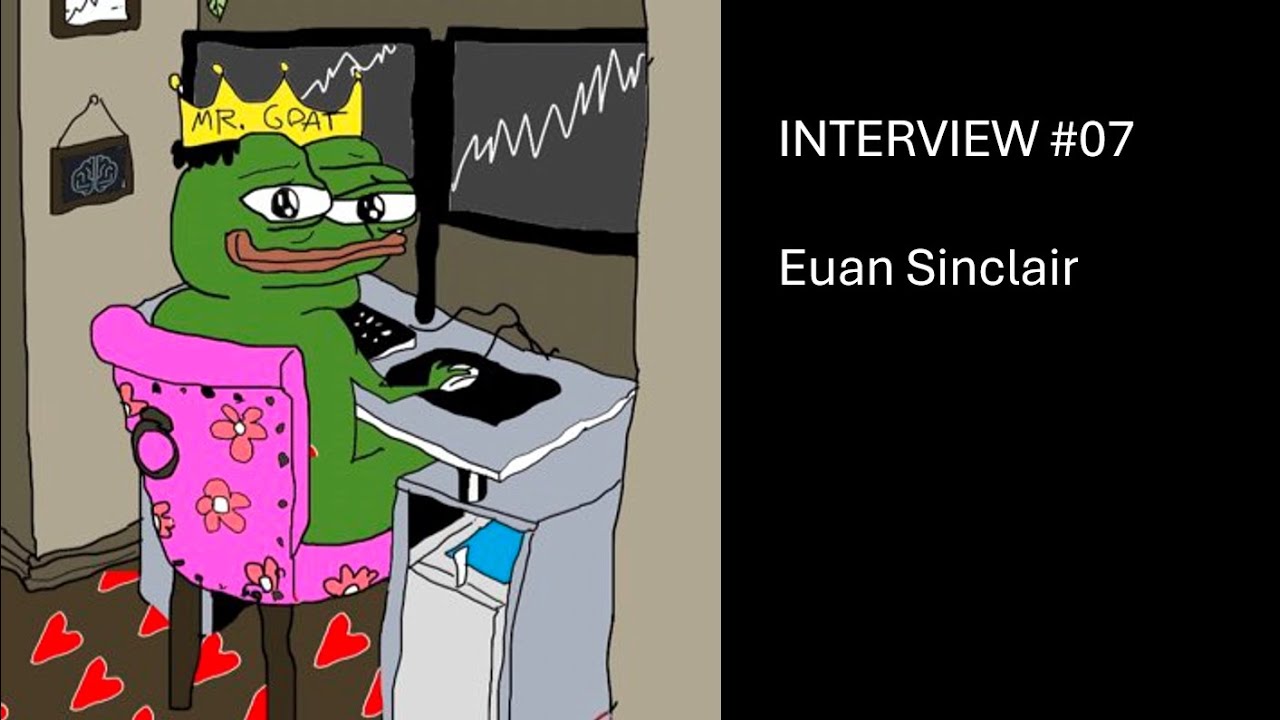 Interview #07 - Euan Sinclair