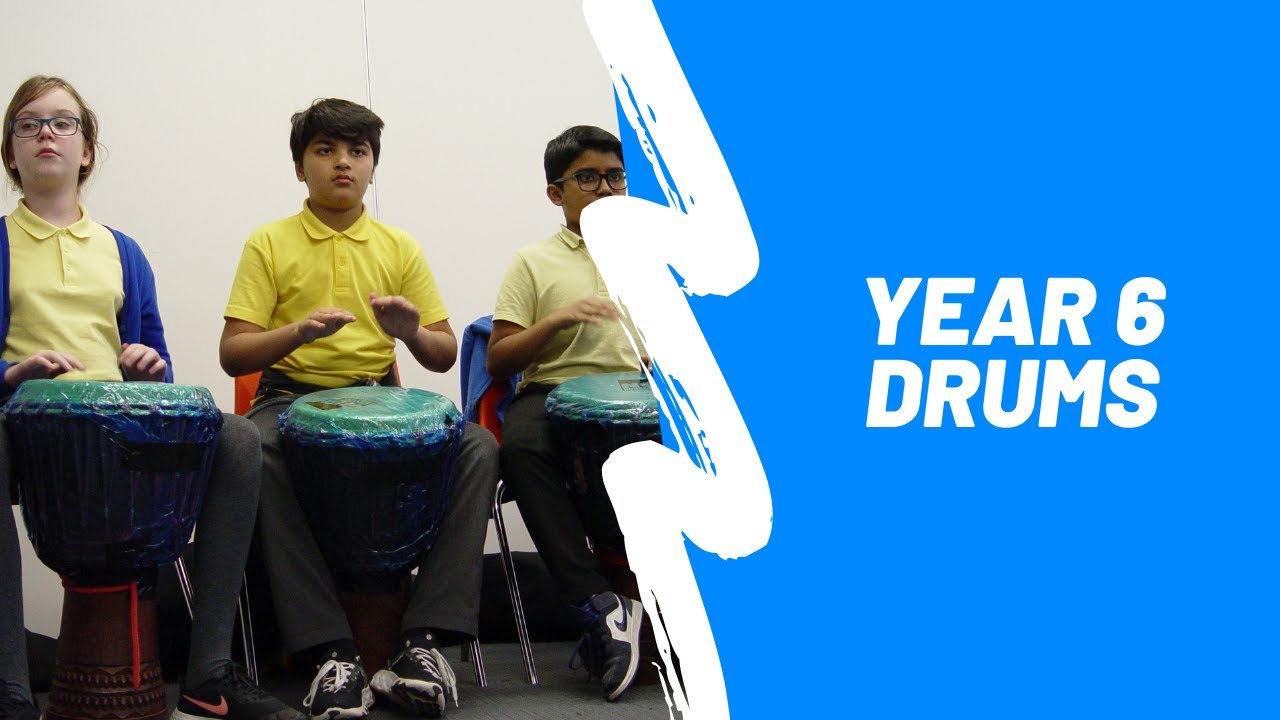 Year 6 Drumming