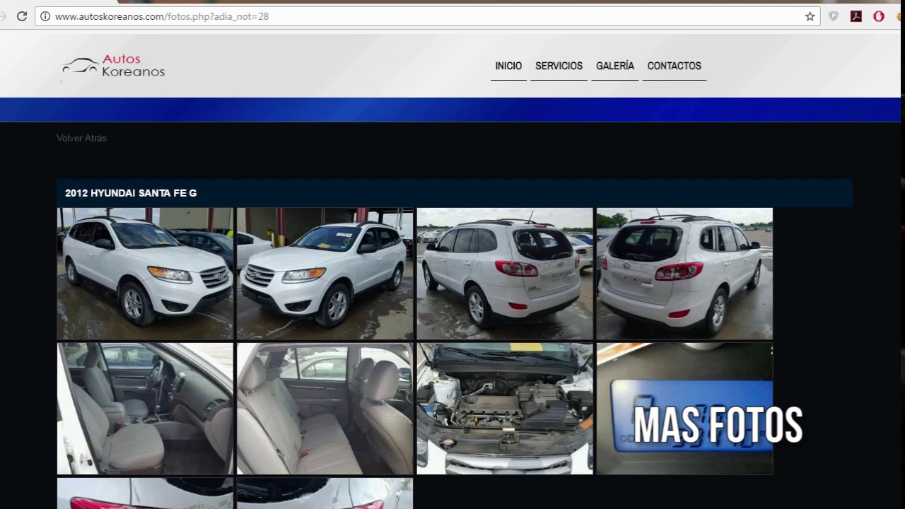 Nuevo Auto Coreano