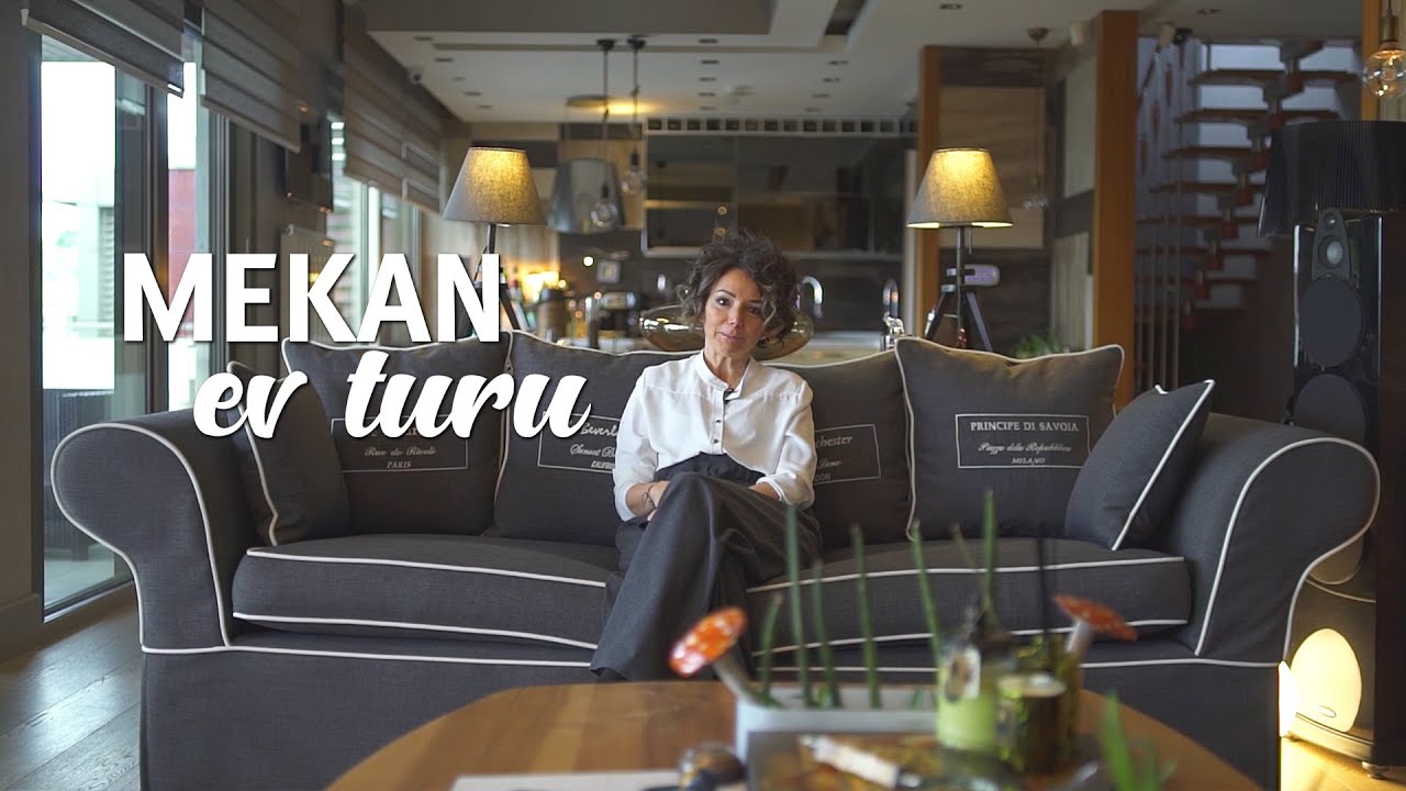 Ev Turu / İç Mimar Ece Köksal Uyanıklar - Güzelyalı Evi
