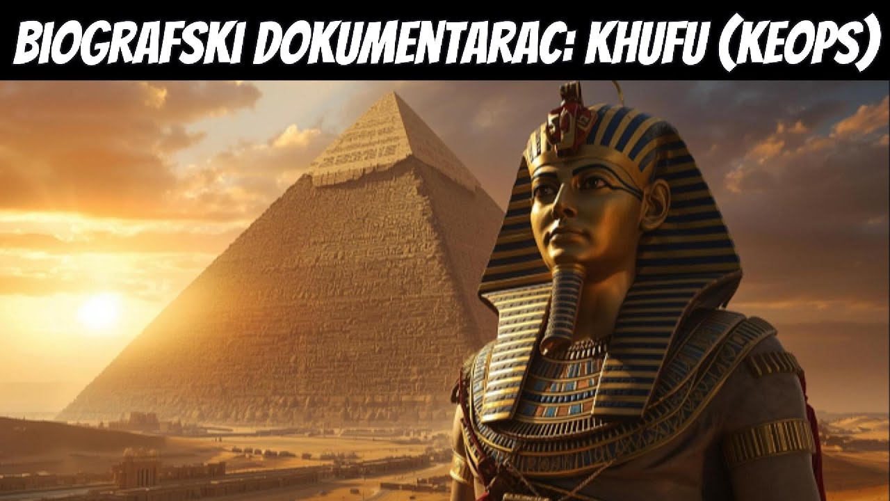 Khufu (Keops): Potpuni Život Faraona Velike Piramide