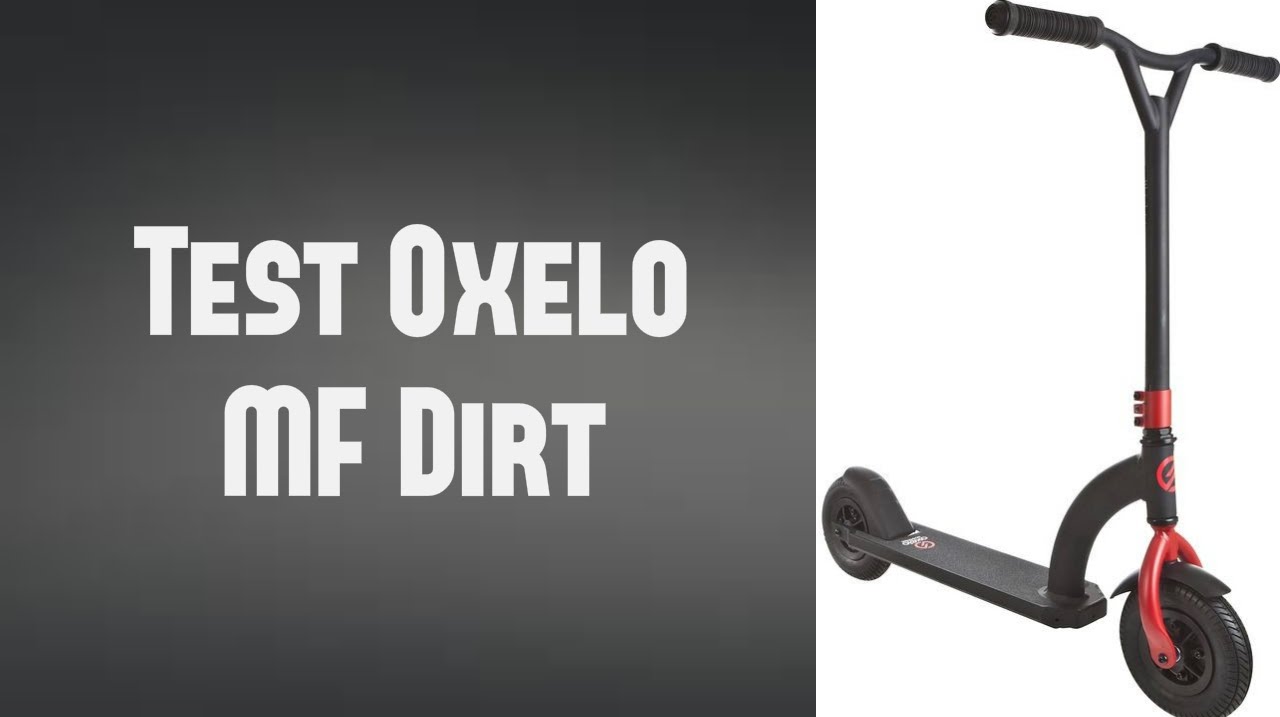 Test Oxelo Mf Dirt