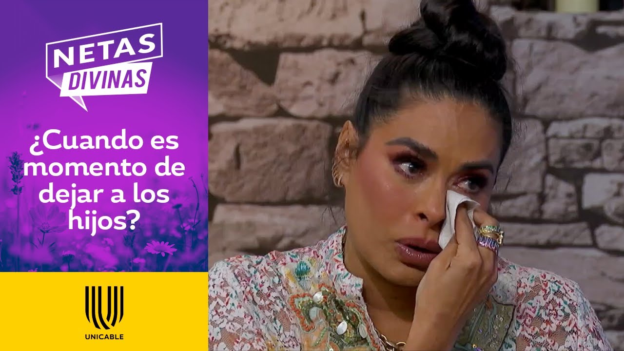 Galilea Montijo llora de sólo pensar que su hijo algún día tendrá que volar | Netas Divinas