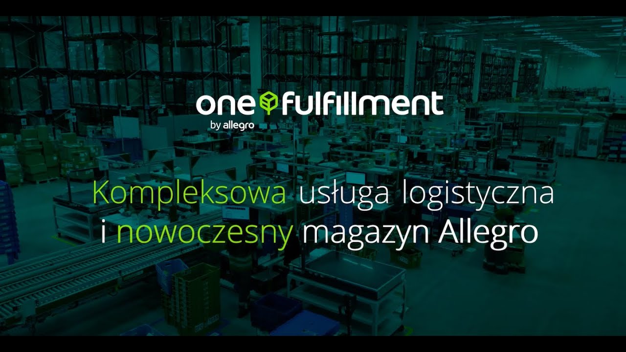 Poznaj usługę One Fulfillment by Allegro