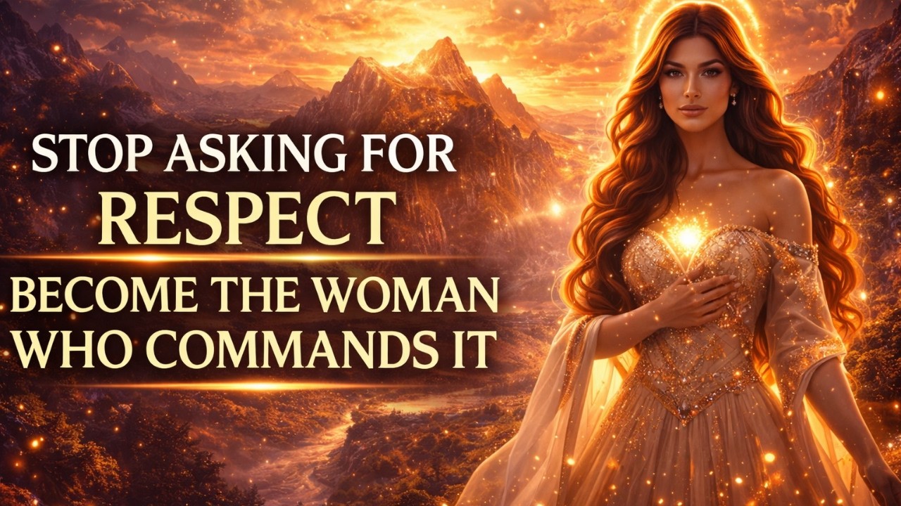 Stop Asking For Respect — Powerful Women Command It | Feminine Energy