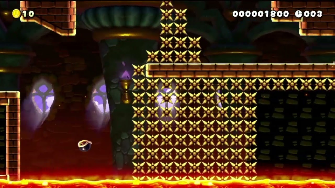 【SMM2 - 0/421 - 1stClear】 サクッとできる 地獄の本気の初心者向けスピードラン by スピラン1012 【マリオメーカー】
