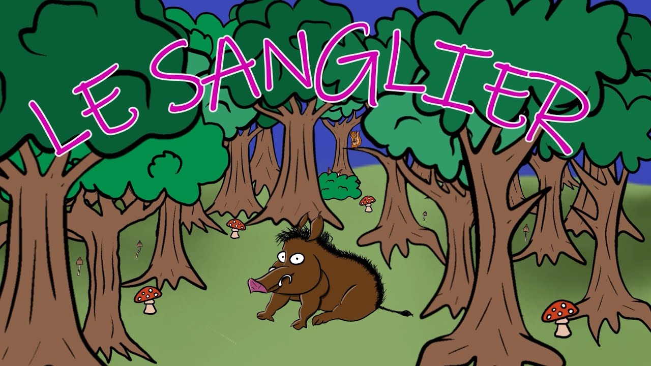 La Sanglier - DaPoule Clip D'animation