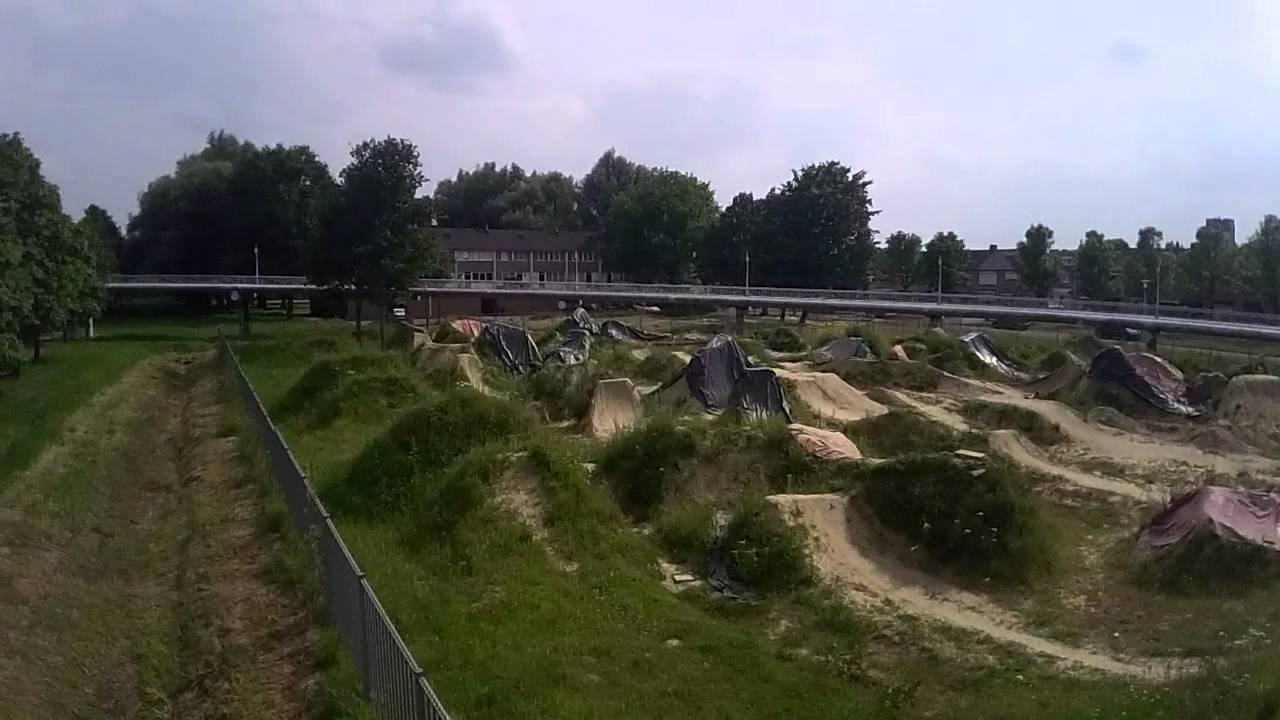 Bmx parkje Dierdonk fietsbrug Helmond