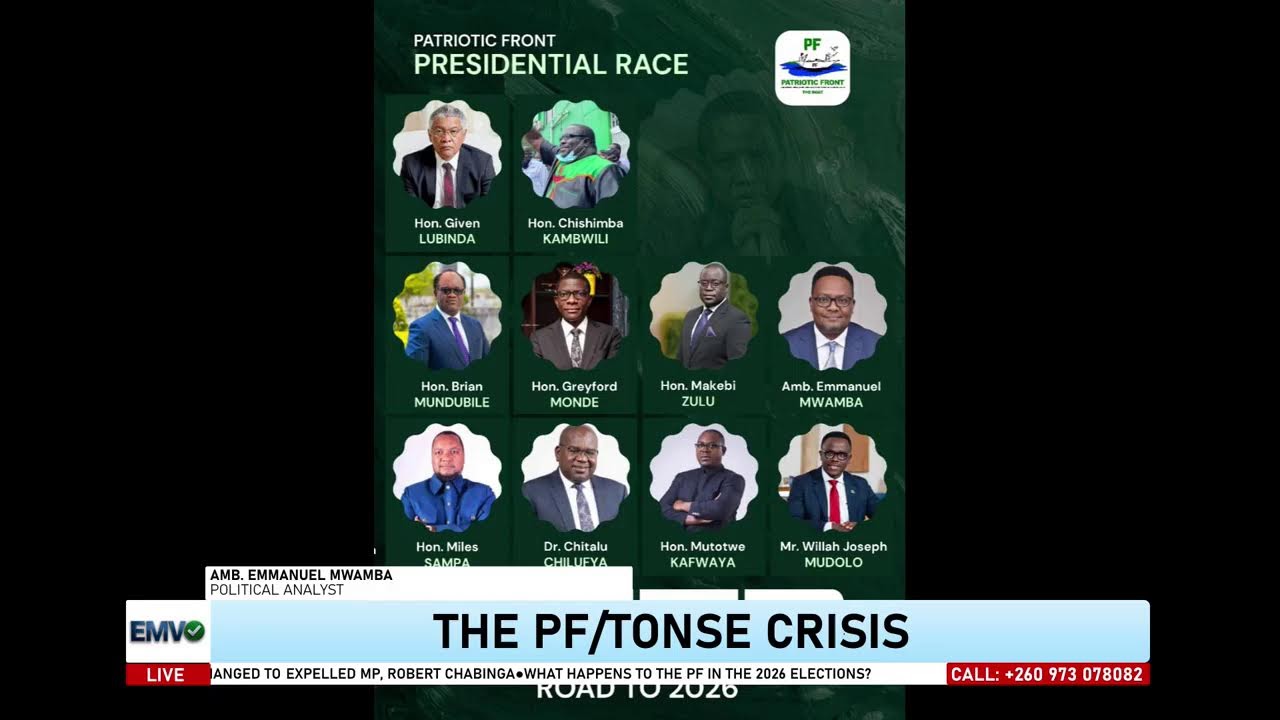 LIVE NOW: EMMANUEL MWAMBA VERIFIED