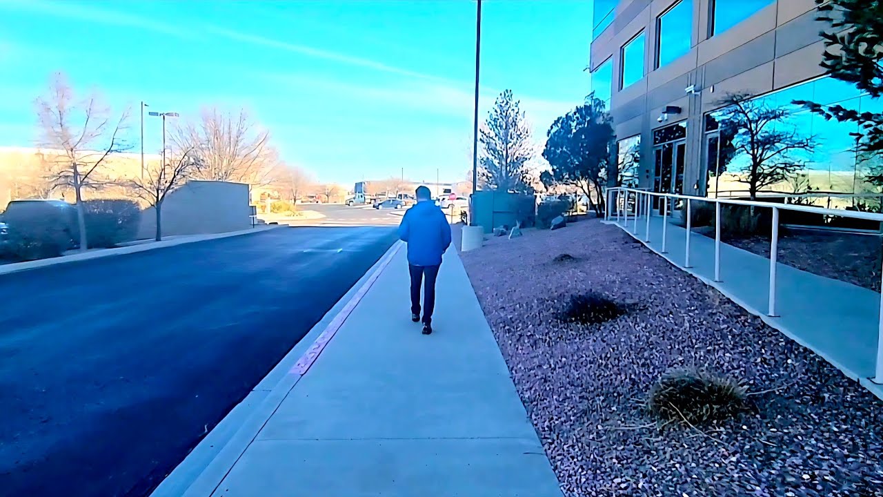 Weck's Burrito Lunch Albuquerque New Mexico | Small Craft Fair at Work | Walk & Talk Feeling Down