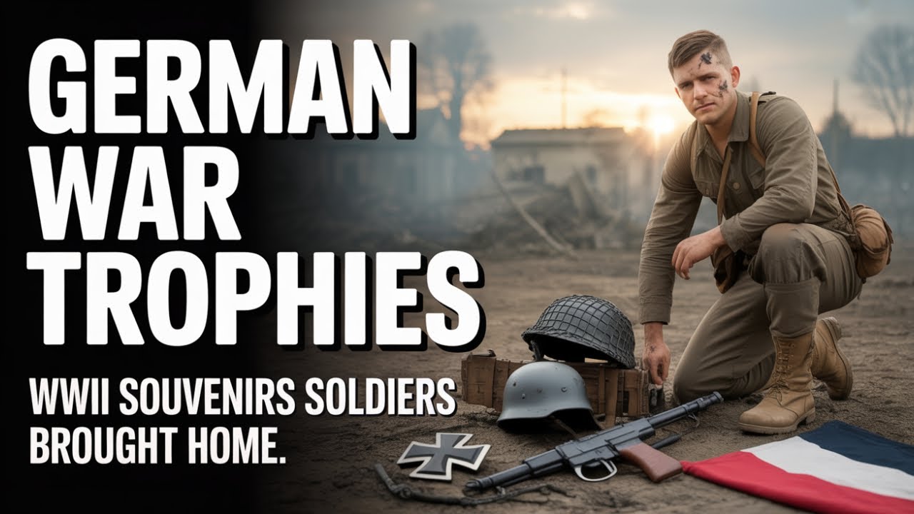 Top 7 German War Trophies For US WWII Soldiers