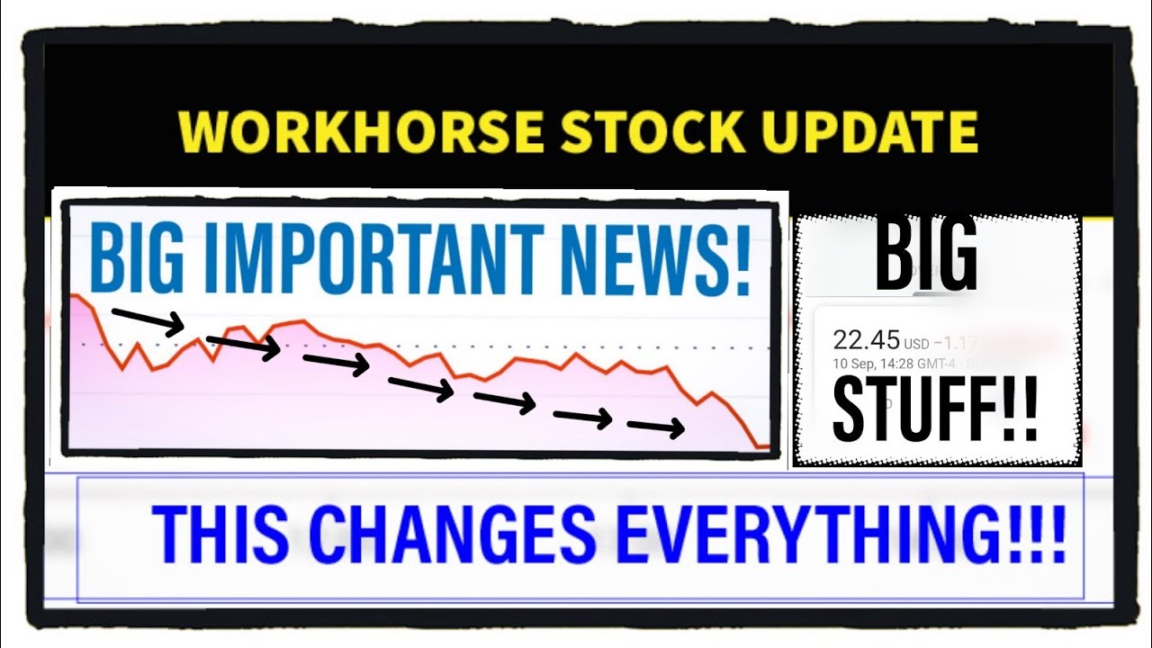 WORKHORSE (WKHS) STOCK UPDATE! - is it too late to buy wkhs stock? *THIS CHANGES EVERYTHING!*