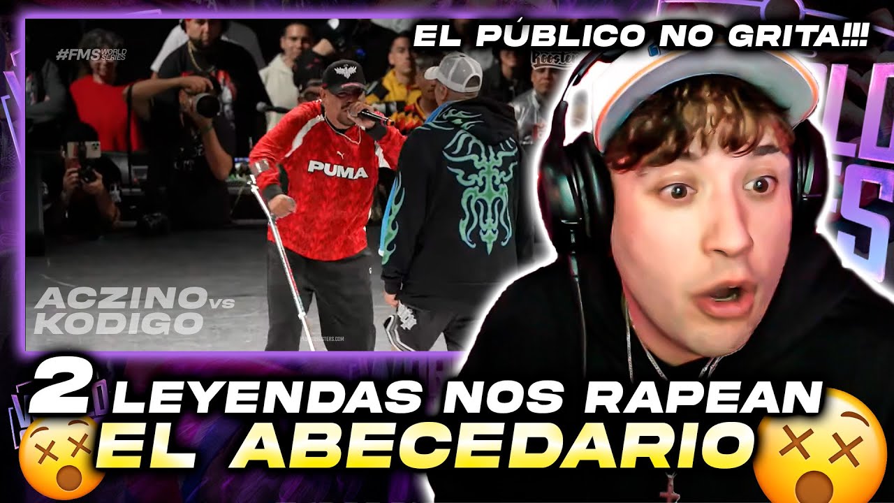 ♥️ACZINO Y KODIGO ESTÁN COMPLETAMENTE LOCOS ♥️ KAPO 013 REACCIONA A WORLD SERIES J02 ACZINO VS KODI