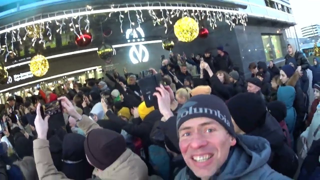 ПУТИЛОВСКАЯ И ЮГО-ЗАПАДНАЯ. ДОЛГОЖДАННОЕ ОТКРЫТИЕ НОВЫХ СТАНЦИЙ МЕТРО! ЛИНИЯ 6 ПЕТЕРБУРГ. 26.12.2025