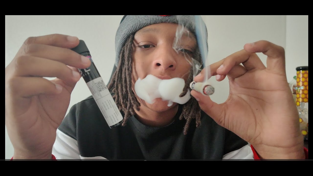 I SMOKED A $50 PRE-ROLL