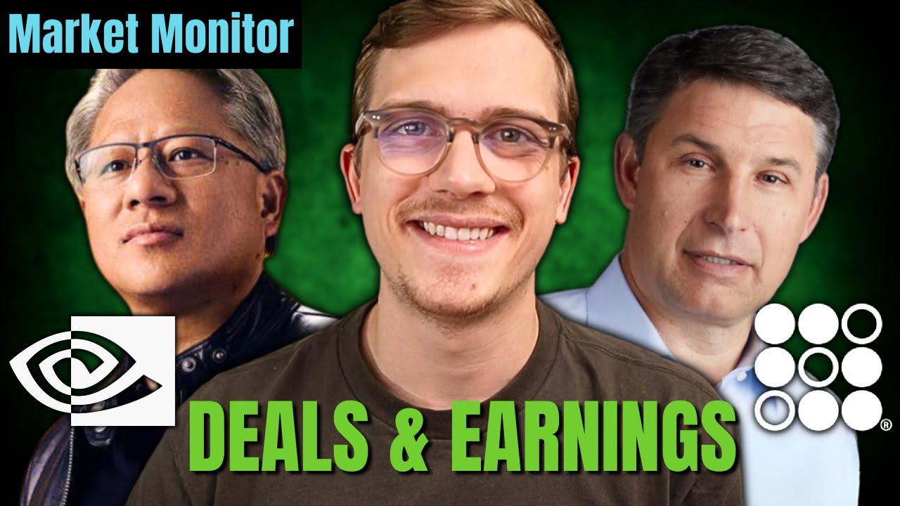 Nvidia New Deals, Neoclouds & SoFi Upgrades | Market Monitor