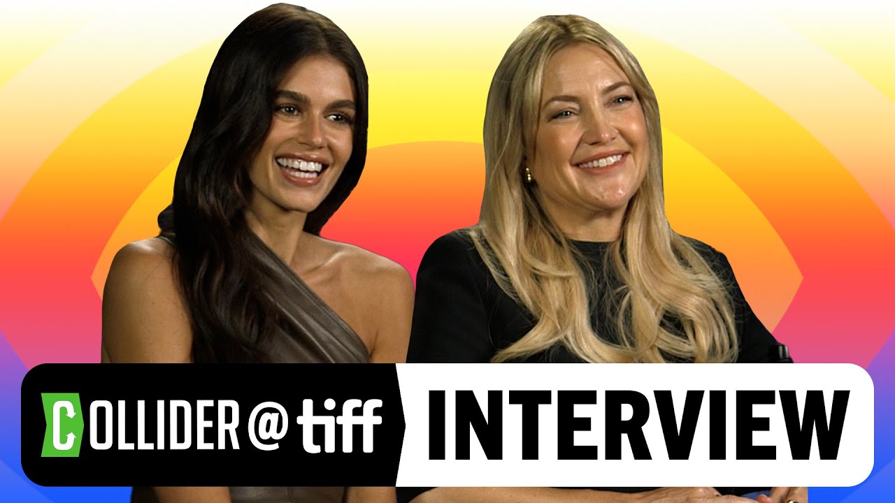 Kaia Gerber & Kate Hudson Interview: Making Shell &  Wondering, 