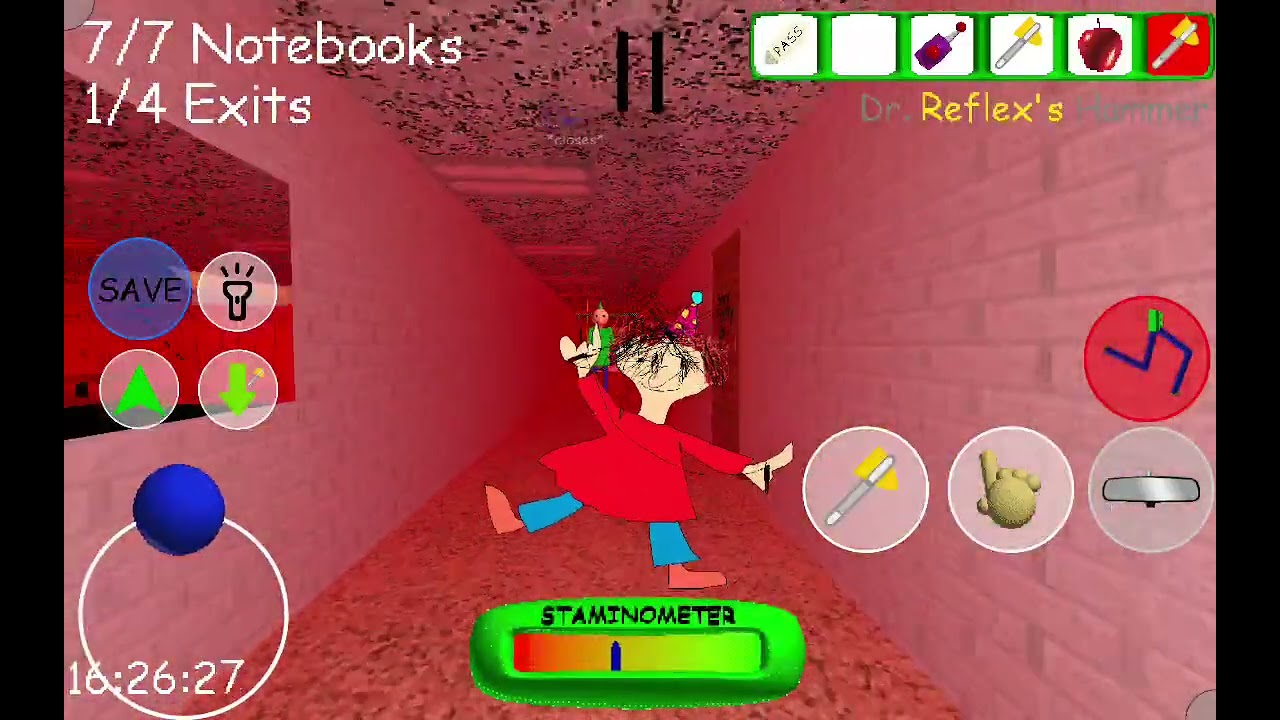 Baldi Basics The Ultra Decompile Birthday Bash Mode Gameplay (Baldloon mentioned before GTA 6🥲)