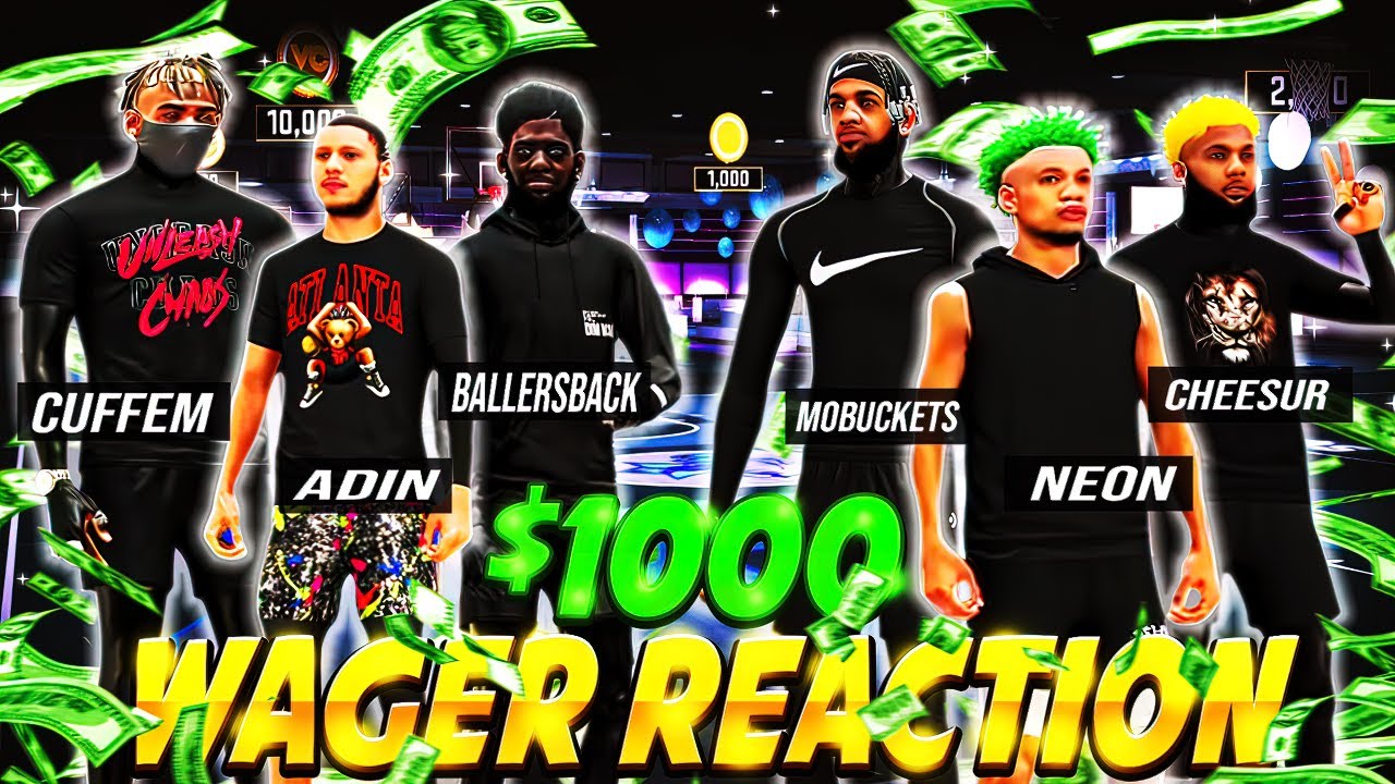 Neon, MoBuckets & Cheesur Wagered Adin Ross For $1000 On NBA2K22 & YOU WONT BELIEVE What Happened!😱