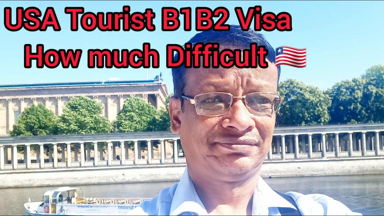 USA 🇱🇷 B1B2 Tourist Visa Interview in Hindi at US Delhi Embassy / यूएस टूरिस्ट वीसा हिंदी में कठिन