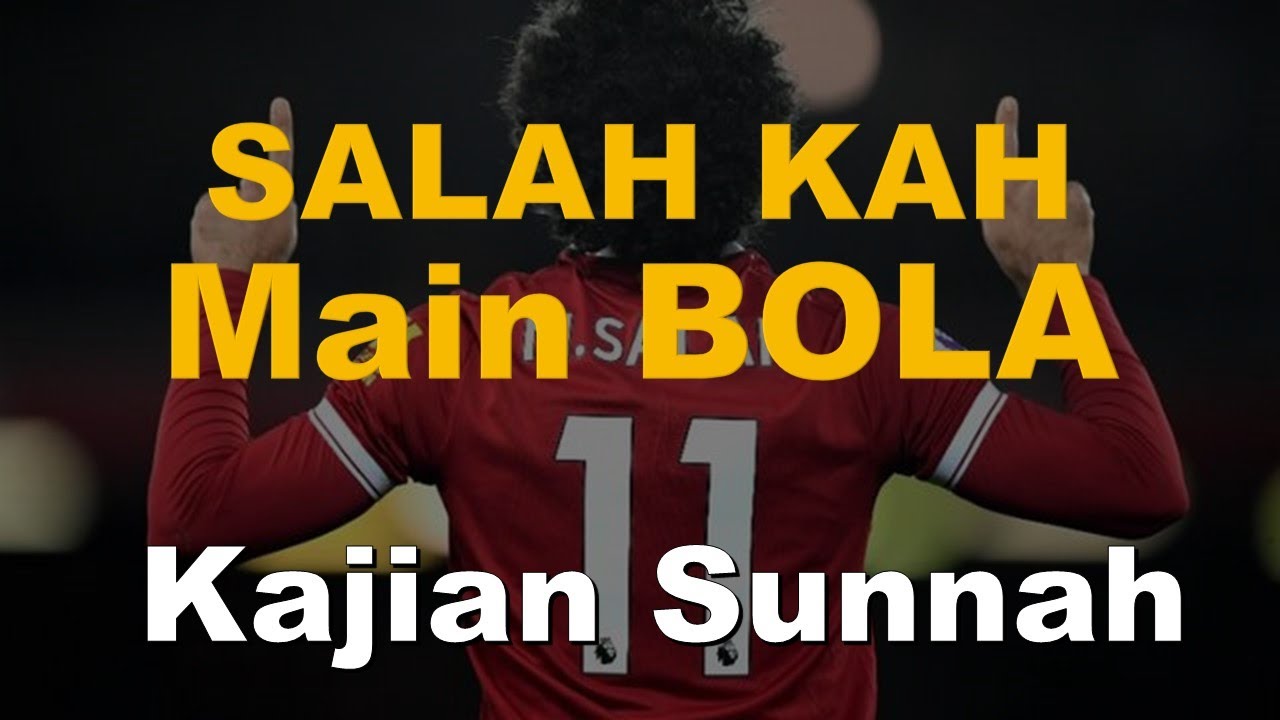 Hukum Sepak Bola sesuai Kajian Sunnah Rosul - Ustadz Kholiful Hadi