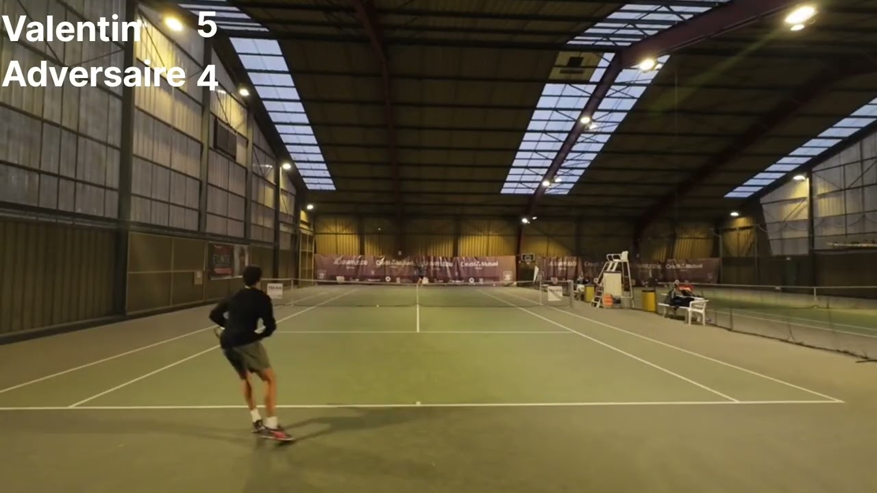 Premier tour au tournoi de Pringy en 15/16