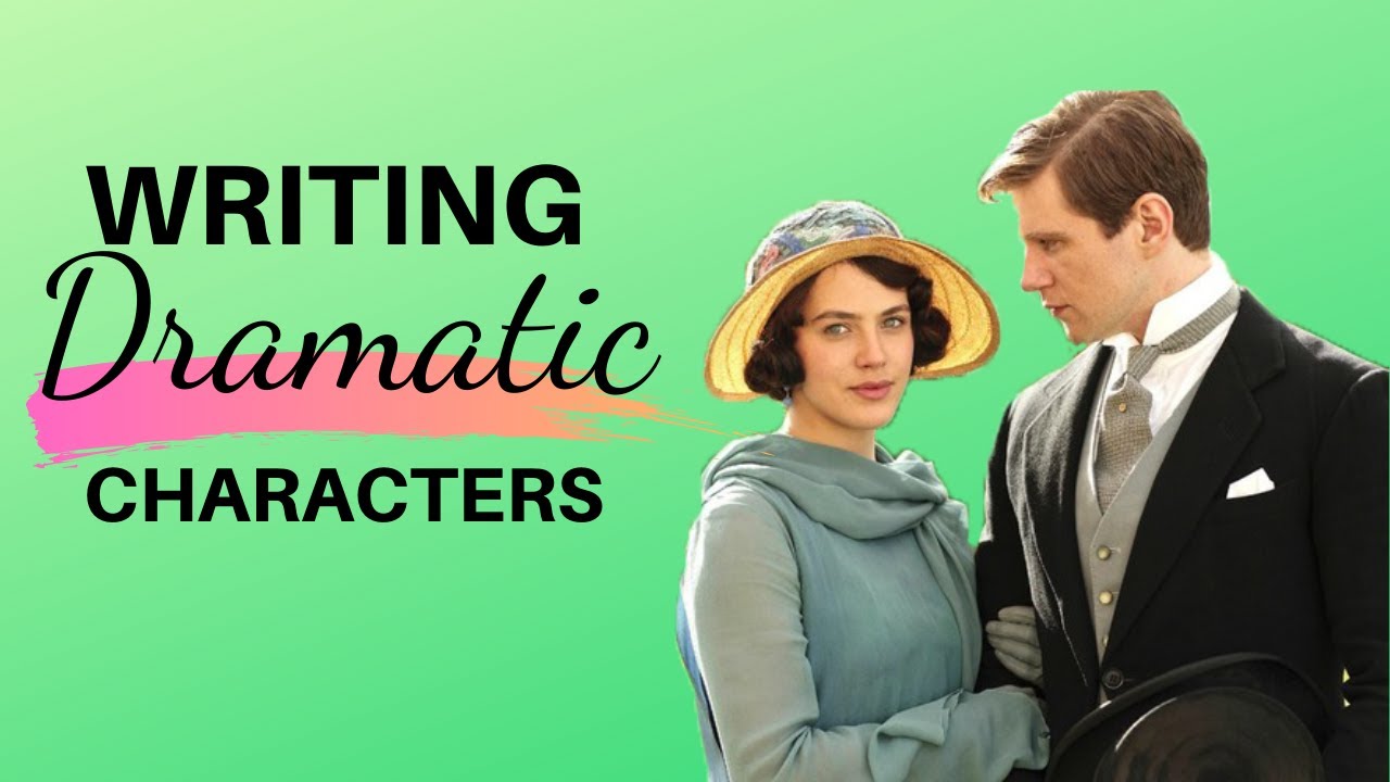 Create CHARACTERS who are BUILT FOR DRAMA -- The Comic Perspective, Part 2