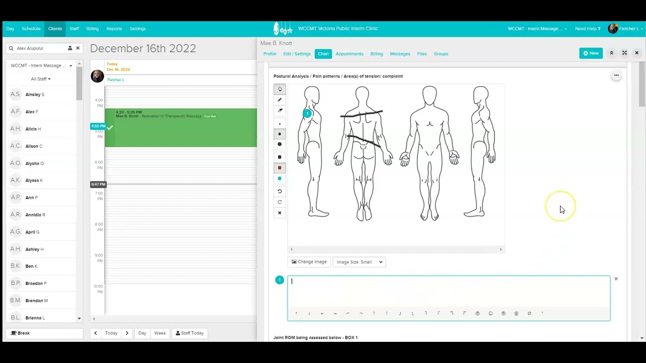 WCCMT Clinic Internship- E Charting Tutorial 1 of 2