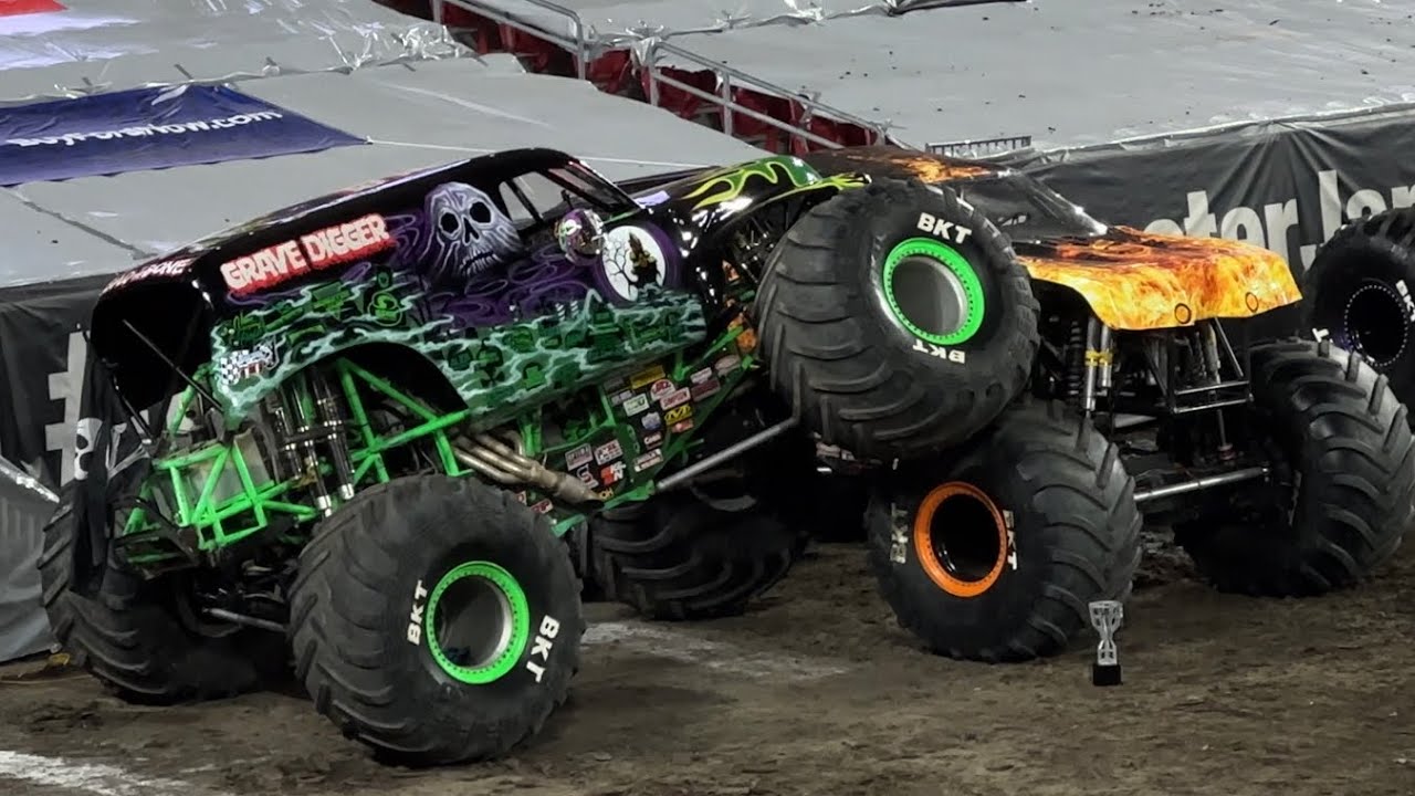 Monster Jam - Tampa Freestyle 2023 (Show 1)
