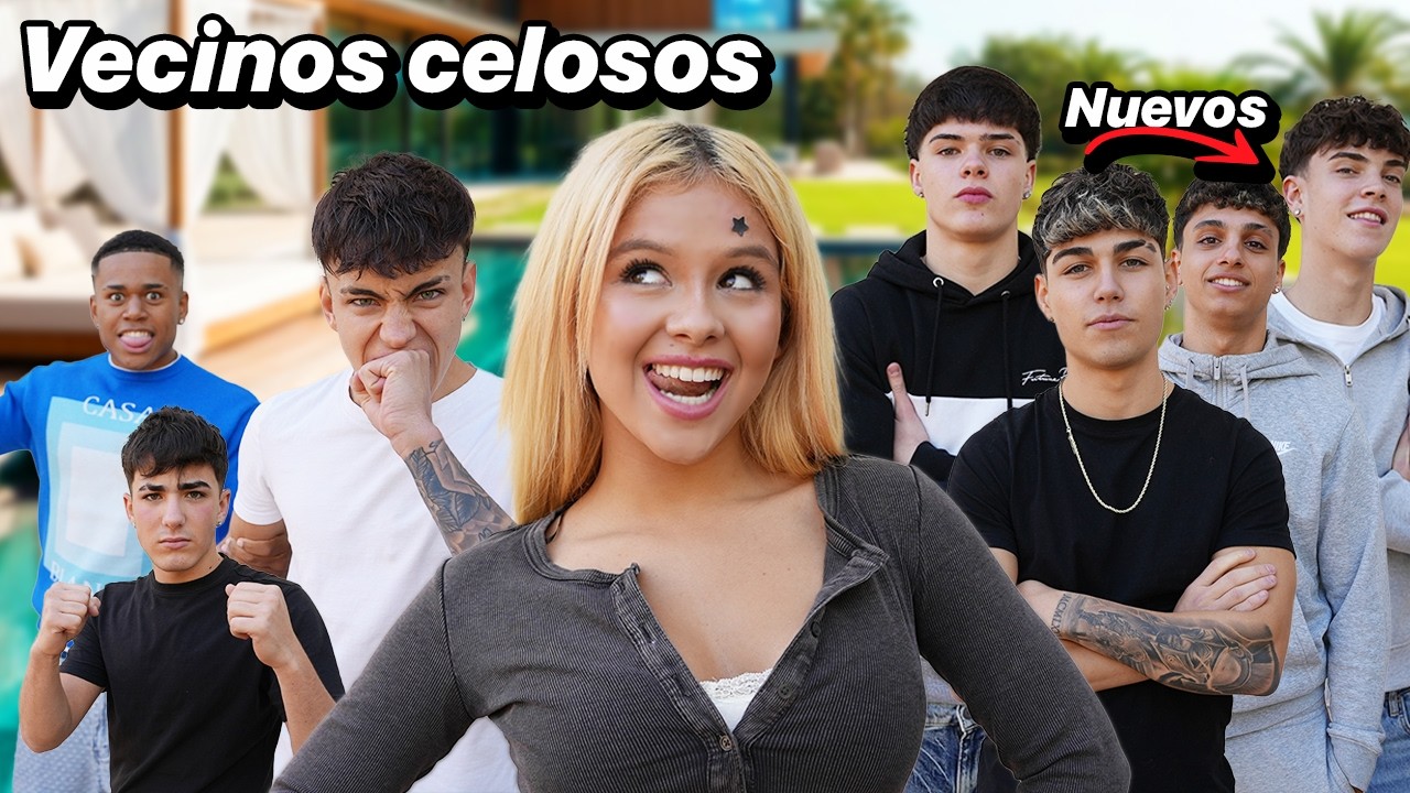 Mis Vecinos Se Ponen Celosos Por Los Nuevos